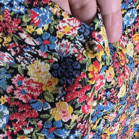 Sezane Paula Blouse Button Down Floral Sz 34/XS - Picture 8 of 11